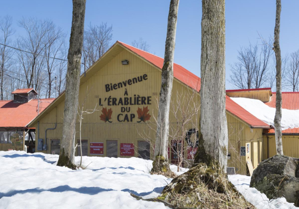 Cabane à sucre [CS10-AS5-RS] (Hiver 2025)